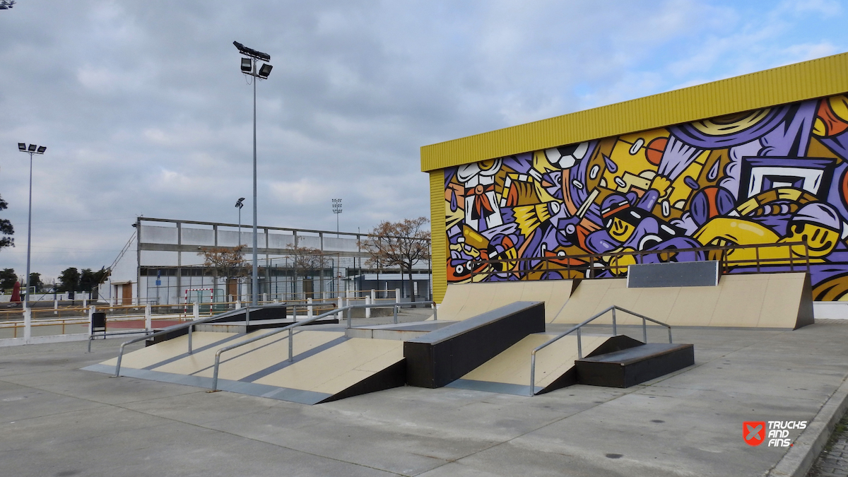 Grândola skatepark